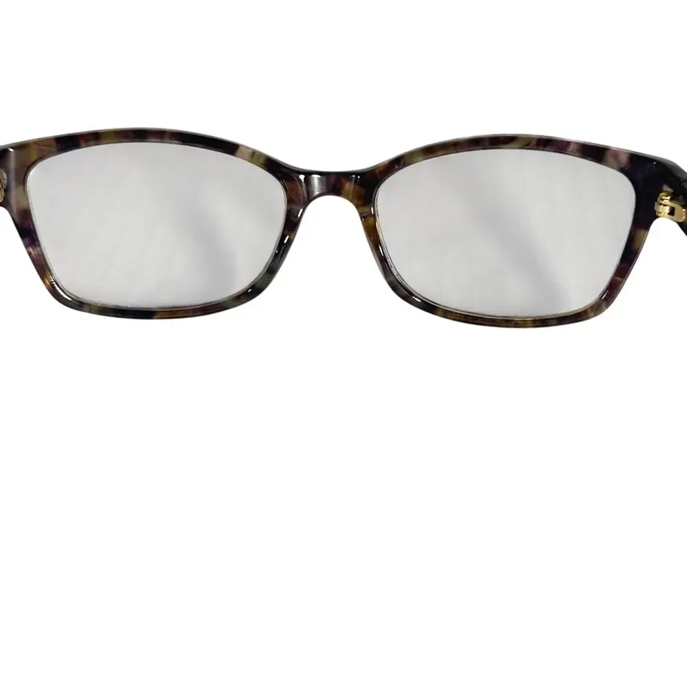 Coach HC6065 Eyeglasses Confetti Light Brown 5287 51mm Women’s Frames